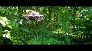 Cinematic Chasing Cinewhoop - hangtime FPV - 2022|16