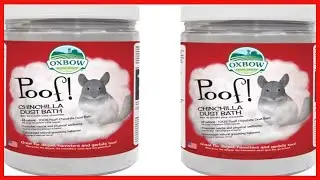 Oxbow Poof! Chinchilla Dust  Pack of 2