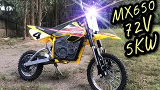 72V Modified Razor MX650
