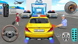 New Sedan Car Kia Stinger in Parking Building - 3D Driving Class 2025 - best Android gameplay