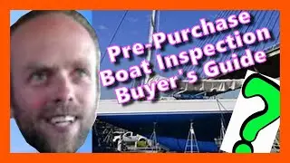 Pre-Purchase Boat Inspection | Buyer's Guide