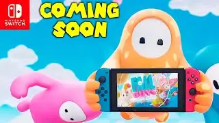 Fall Guys: Ultimate Knockout Nintendo Switch Reveal Trailer
