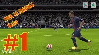 FIFA SOCCER: GAMEPLAY BETA - Gameplay #1 | Best Android Games