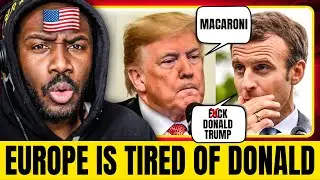 American Reacts to Trump WARNED by France After Controversial Statements