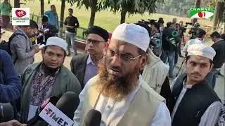 ভোট দেয়া শেষে যা বললেন মামুনুল হক!