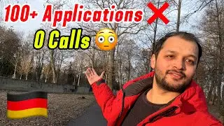 Jobs Kyun Nahi Mil Rahi ?😱🇩🇪 | Ye Galti Sab Kar Rahe Hain !!😳 2026 Job Market Reality‼️| Vlog 29