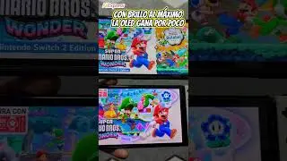 BRILLO y TEMPERATURA de Nintendo Switch OLED Vs Switch 2
