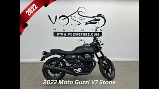 2022 Moto Guzzi V7 Stone - V6810