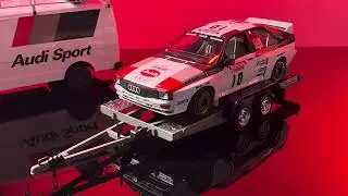 Pack VW LT35 avec la Audi Quattro A2 de Mich&egrave;le Mouton ⎟  OT418 ⎟ PR&Eacute;COMMANDE