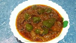 If you cook capsicum this way, you will eat the whole dish alone ||Capsicum Recipe||