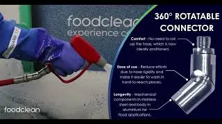 Foodclean 360&ordm; Rotatable Connector