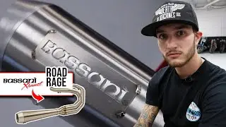 Bassani Road Rage 2 into 1 Exhaust for Harley Davidson Road king