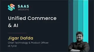 S9E8 - Unified Commerce & AI ft. Jigar Dafda, CPTO at Fynd