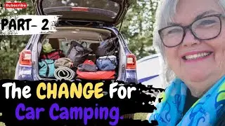 The CHANGE Part 2: How I Changed My Van for Clutter Free Van Camping  || Mama Metas Car Camping