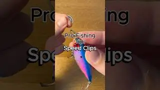 Speed Clip Fishing Hack #fishing #fishingtips #bassfishing