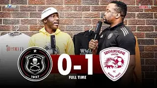 Pirates Jersey is Heavy For Some Players | Orlando Pirates 0-1 Sekhukhune | Bobo