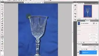 Photoshop tutorial add glass to picture
