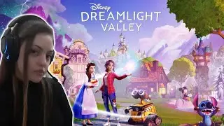 Primeira vez jogando Disney Dream Light Valley- removendo os espinhos