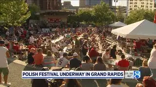 Polish Festival underway in Grand Rapids