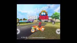 GHOST RIDER 😱☠️ #shorts #freefire #foryou
