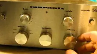 marantz 1030 amplifer test