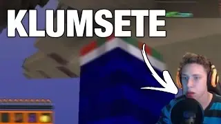 EN SKREKKELIG KLUMSETE HENDELSE! (Norsk Minecraft: Skywars)