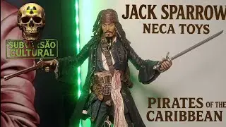 Jack Sparrow #jacksparrow#disney#johnnydepp#cinema#review#actionfigures#trending#neca#toys#shorts#yt
