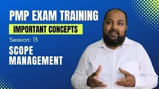 PMP Exam Training  Scope Management | PMP Exam 2023  PMP Certification