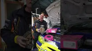 Exedy Clutch Kit On Hyundai Excel Racecars