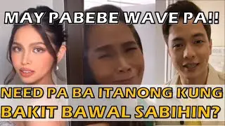 MAINE AT ALDEN, SINIGAW NI POKWANG AT SI TISOY MASAYA NA NAKIKITA NG MGA VLOGGERS MAY PABEBE WAVE PA