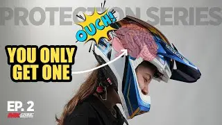 Motocross Helmets... Protect Your Head At All Costs | Dirt Bike Protection Series Episode 2