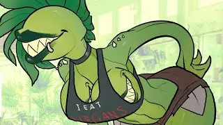 [Comic Dub] Plant Monster GF