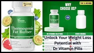 ✔Unlock Your Weight Loss Potential with Dr Vitamin Pills❤❤