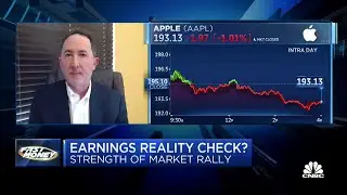 Big Tech and homebuilder trades getting earnings &lsquo;reality check,&rsquo; says investor Peter Boockvar