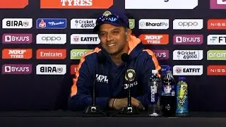 Rahul Dravid (India) Pre-Match Press Conference | India v Bangladesh | T20 World Cup 2022