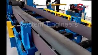 Horizontal H Beam Assembly Machine | System Engineers