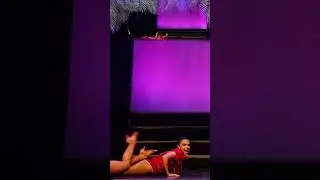 Daniela Ballesteros y Paola Caballero-Benidorm Salsa Congress(2021)