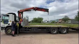 2011 DAF Cheesewedge Crane