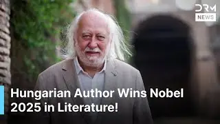 JUST IN: Hungarian Author Laszlo Krasznahorkai Awarded 2025 Nobel for Literature | AI1G