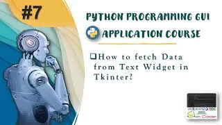How to fetch Data From TextBox in Python 