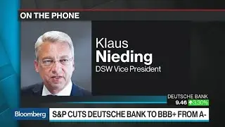 Deutsche Bank Shareholders Must Give CEO Time, Says DSW's Nieding