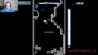 Bats, Turtles, and Ghosts!? Oh My! - Let's Play Downwell!