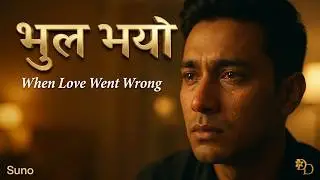 भुल भयो | Nepali Cinematic Duet | Suno Emotional Heartbreak Song | @explorer4music