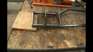 SPRINGER FRONT END PARTS BUILD & Pipe Bending Tips
