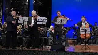 SPOHR - Concerto for String Quartet & Orchestra, Op.131 [Kazakh State Opera Orchestra, E.Bouribayev]