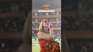 Cheer Girls&hellip;🔥🔥 #uppalstadium #cheergirl #srh #sunrisershyderabad #ipl2025 #ipl #peelings #dance