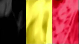 Belgium Flag Waving in the Wind | 4K Video | Nationale Vlag van Belgi&euml; | Drapeau National Belge