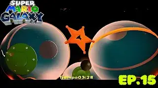 🚀🔥 &iexcl;Ep.15: COMETA ROJO en la GALAXIA NEBULOSA! ⏳ R&Aacute;PIDO en el CAMINITO ESTRELLADO! ⭐ | SMario Galaxy
