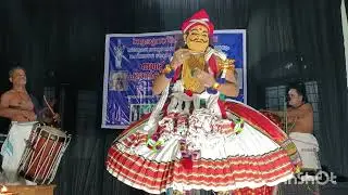 Mannanum Mannathiyum മണ്ണാനും മണ്ണാത്തിയും (Part-1) (ലവണാസുരവധം കഥകളി)