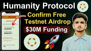 How To Join On Humanity Protocol Airdrop | Humanity Protocol Airdrop Guide | Humanity Protocol